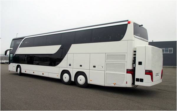 Car de tourisme longue distance setra
